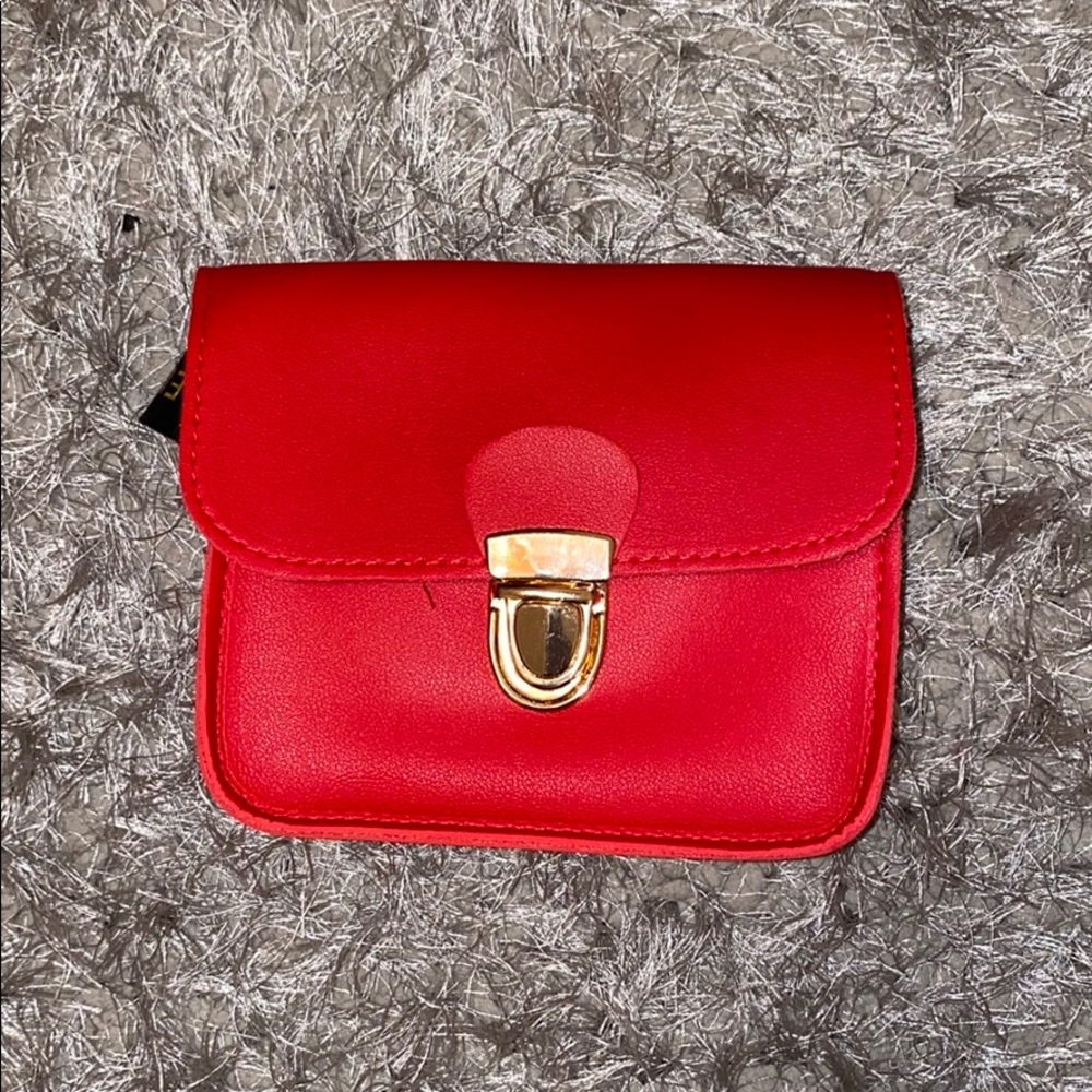 Red mini bag